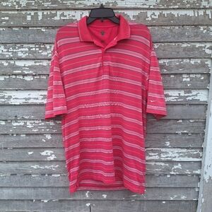 🌟 Nike Golf Shirt Size Large